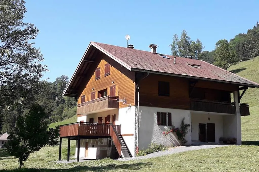 Grand Bornand-La Clusaz Entremont France